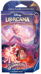 Disney Lorcana TCG: Shimmering Skies Starter Amethyst/Ruby